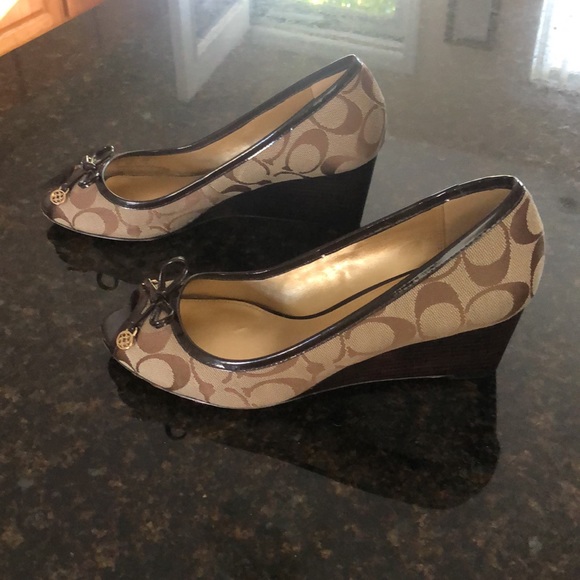 Coach Paola II 12CM/MAT CALF - Picture 4 of 7